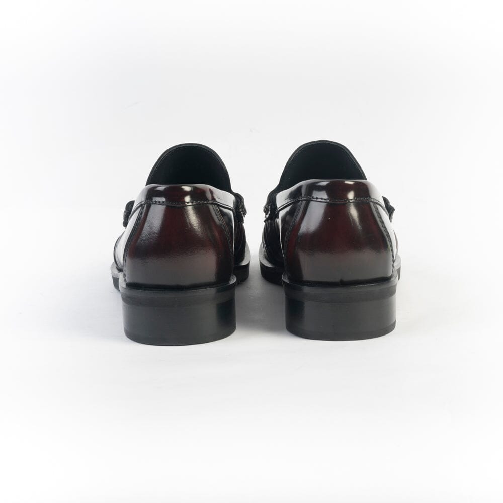 POEVE - Mocassino - VE25 - Bordeaux Scarpe Donna POESIE VENEZIANE 