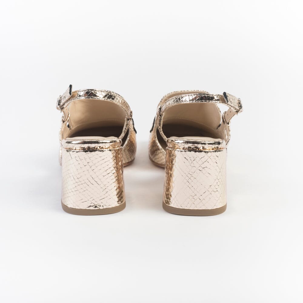 ANNA F. - Sling Back - 1836 - Platino Scarpe Donna Anna F. 