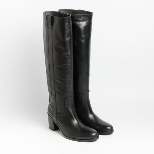 VIA ROMA 15 - Boots - 3961 - Black