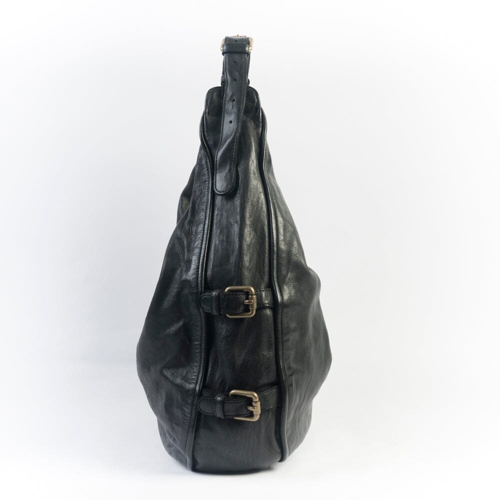 OFFICINE CREATIVE - Borsa a spalla - Julie - 015 - Nero Borse OFFICINE CREATIVE - Collezione Donna 