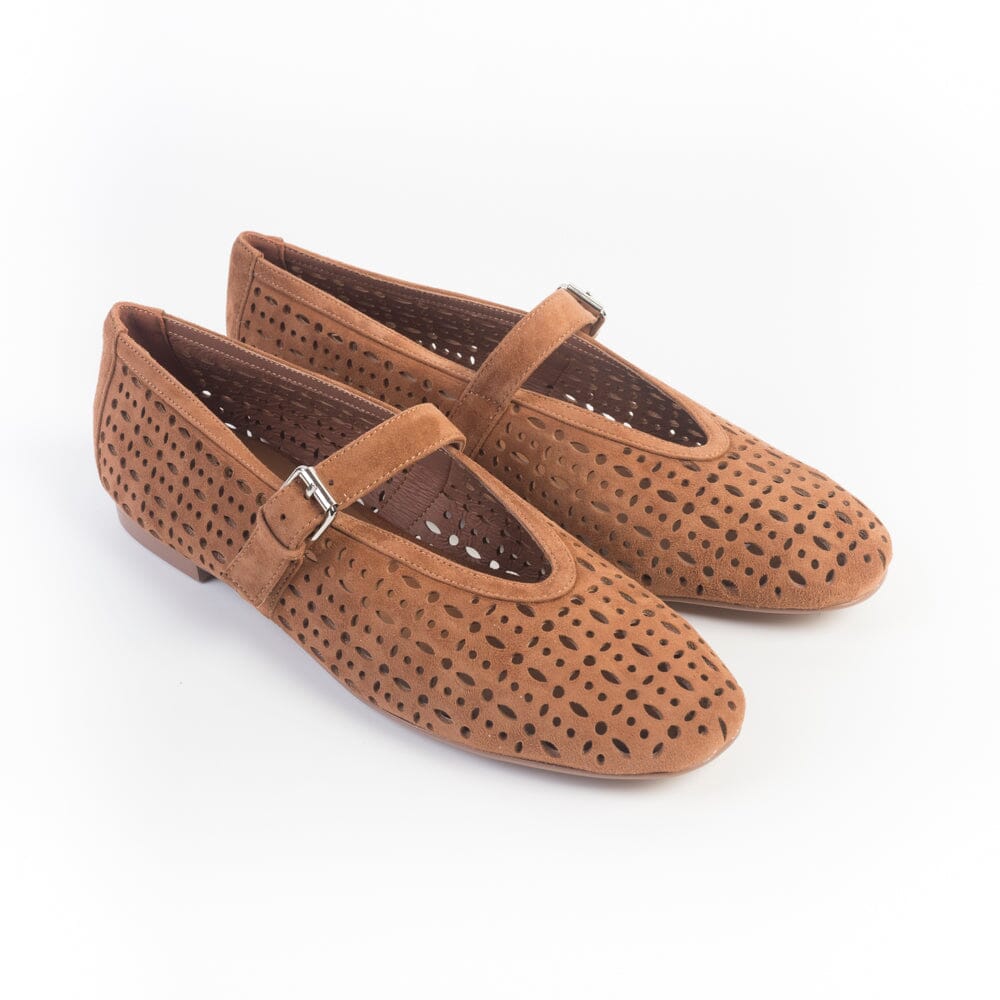 BIBI LOU - Mary Jane  - 604Z38VK - Cuoio