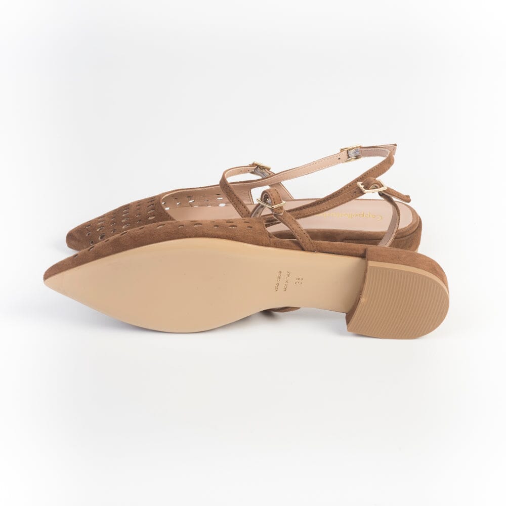 CappellettoShop - Sling Back - Pauline82 - Sigaro Scarpe Donna CAPPELLETTO 1948 