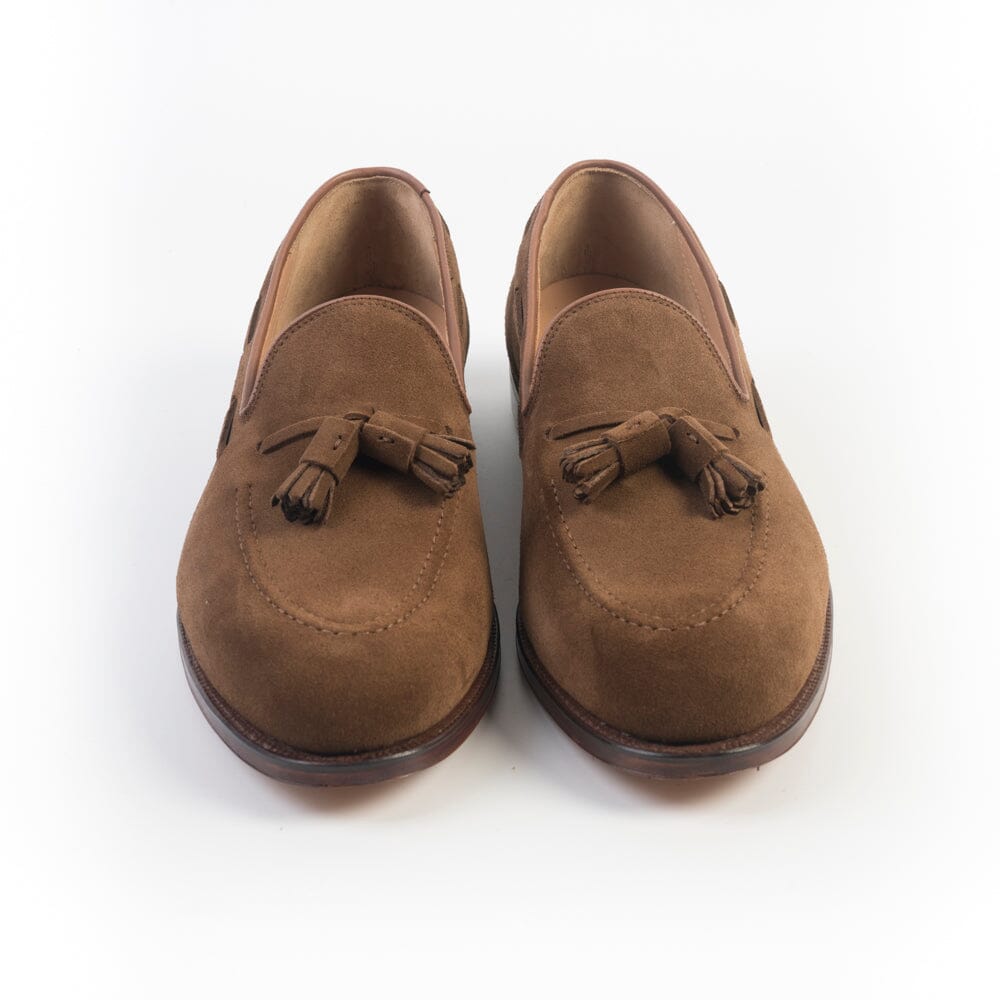CROCKETT & JONES - Moccasin - Cavendish2 29376A-S05L1 - Suede Snuf