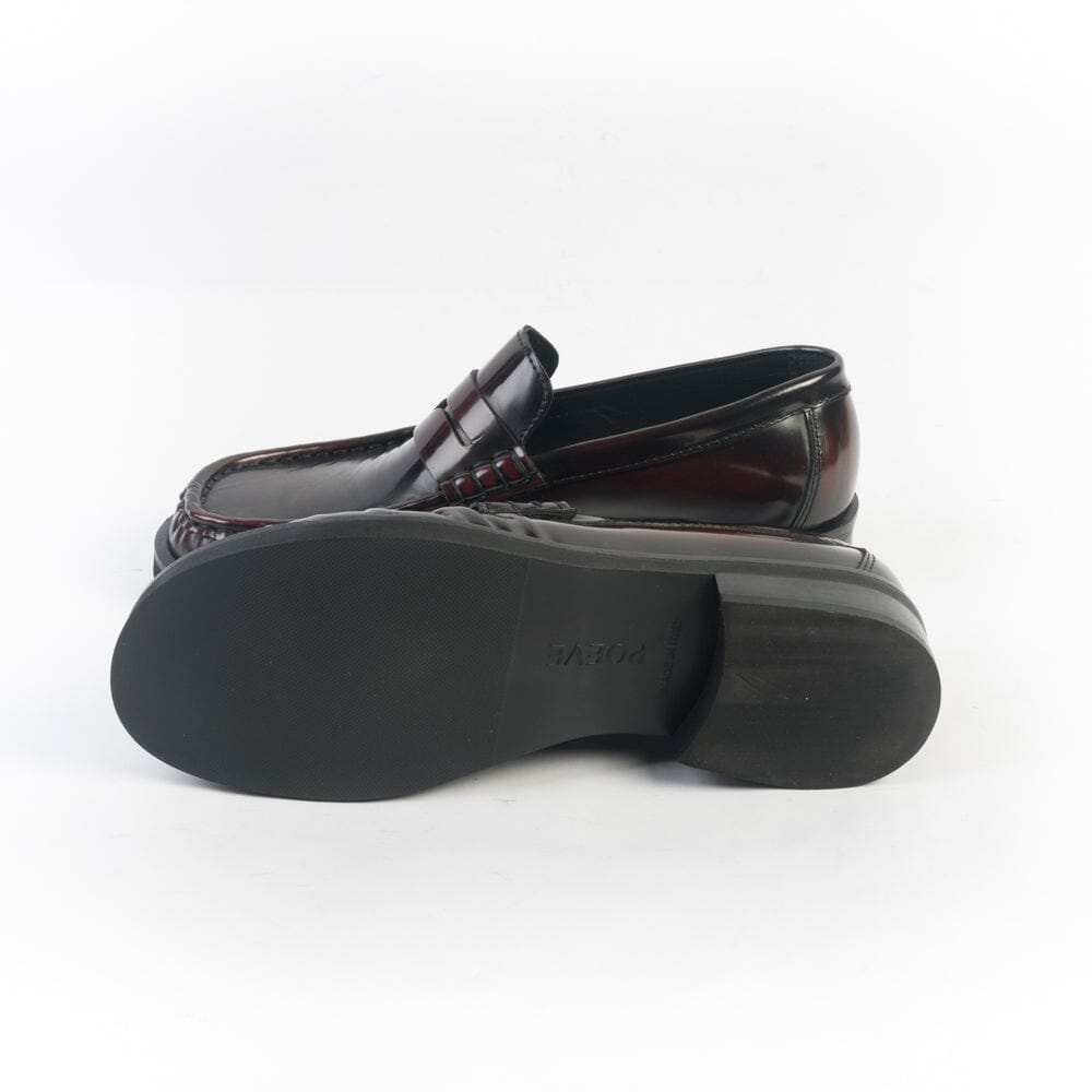 POEVE - Mocassino - VE25 - Bordeaux Scarpe Donna POESIE VENEZIANE 