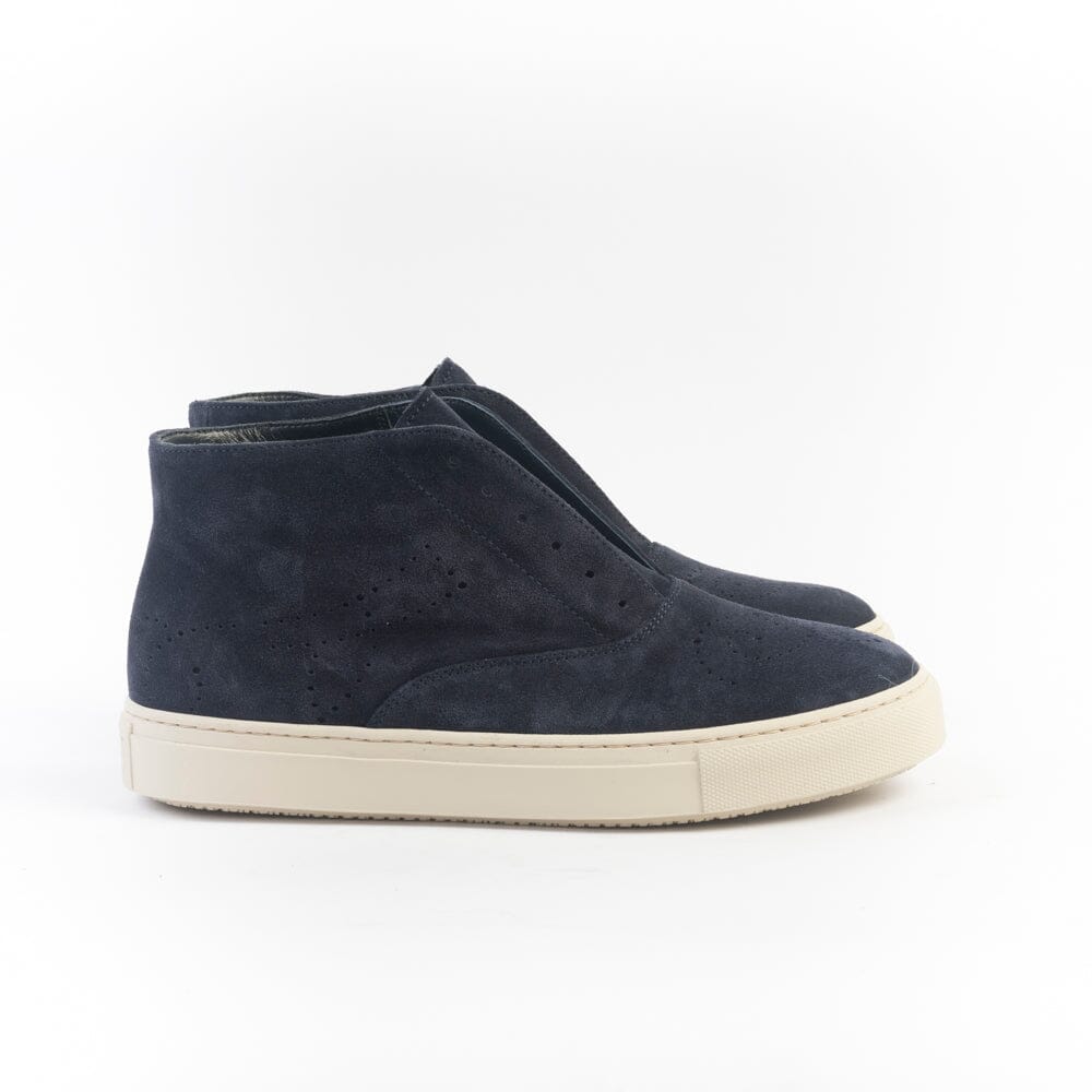 FRATELLI ROSSETTI - Sneakers Lady Kelso - 76669 - Nabuk Blu Scarpe Donna Fratelli Rossetti - Collezione Donna 