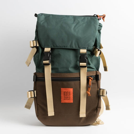 TOPO DESIGN - Backpack - Rover Pack - Forest Cocoa