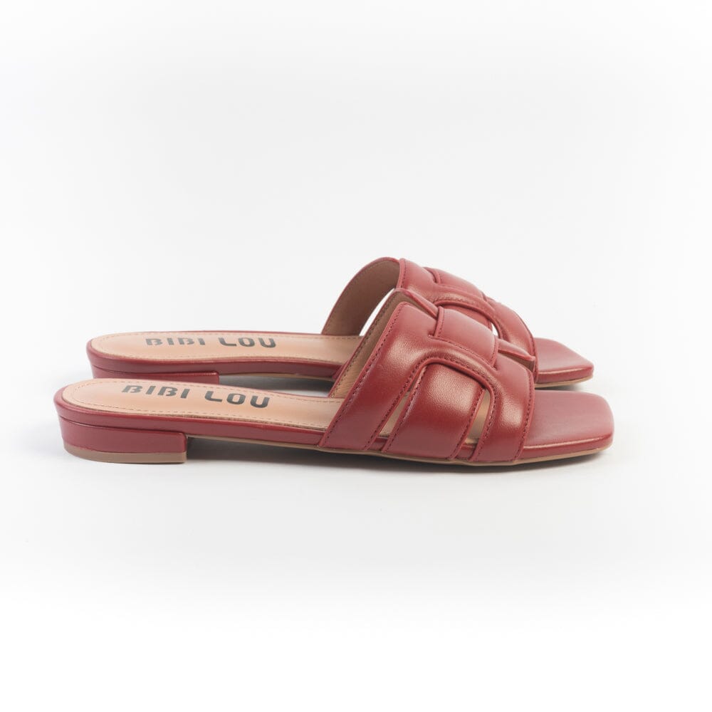 BIBI LOU - Mules - 760Z10 - Rosso Scarpe Donna BIBI LOU 
