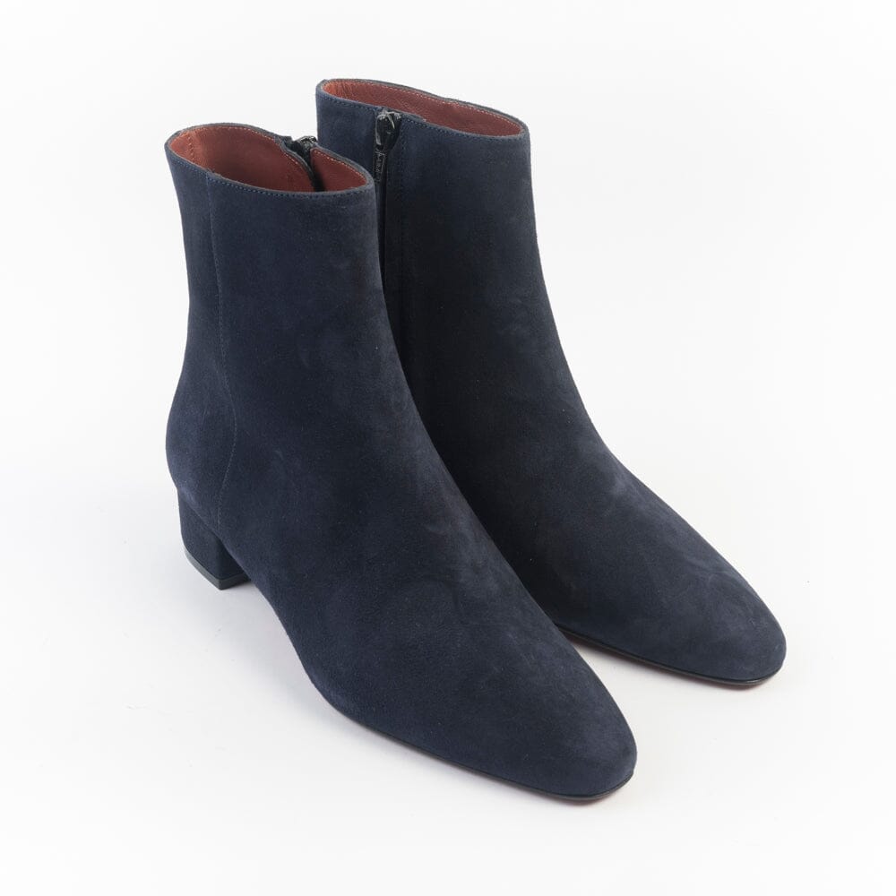 ROBERTO FESTA - Stivaletto - Kaoris - Camoscio Blu Oceano Scarpe Donna Roberto Festa 