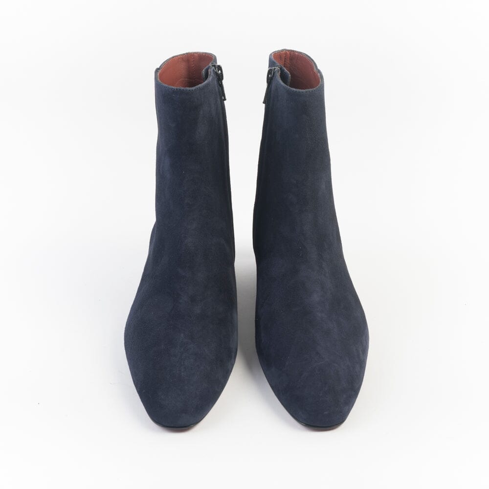 ROBERTO FESTA - Stivaletto - Kaoris - Camoscio Blu Oceano Scarpe Donna Roberto Festa 