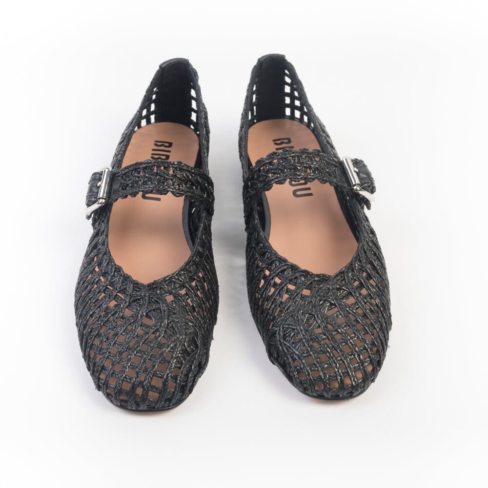 BIBI LOU - Mary Jane - Hazel 649Z69VK - Nero Scarpe Donna BIBI LOU 