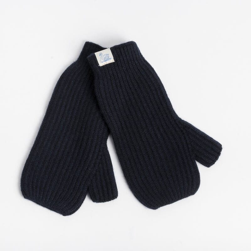 MERZ B. SCHWANEN - Guanti senza dita - 51 Dark Navy Accessori Donna MERZ B. SCHWANEN 
