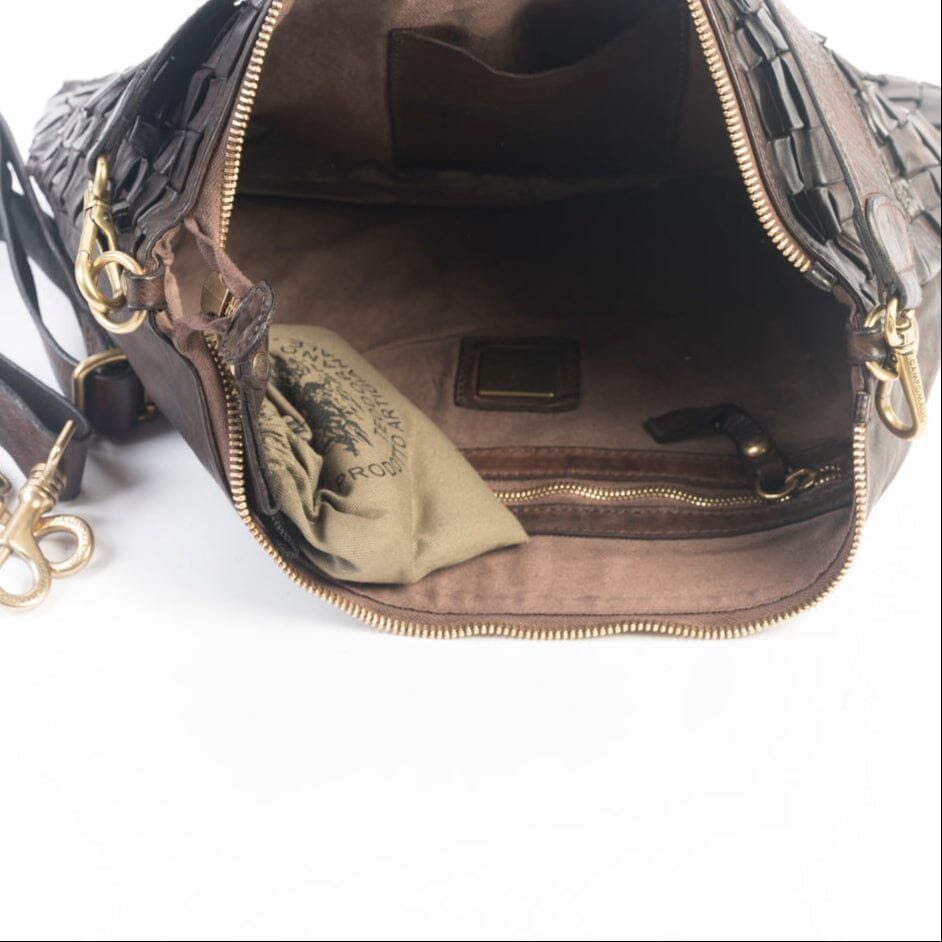 CAMPOMAGGI - Borsa a Spalla - 40610 - Testa di Moro Borse Campomaggi 