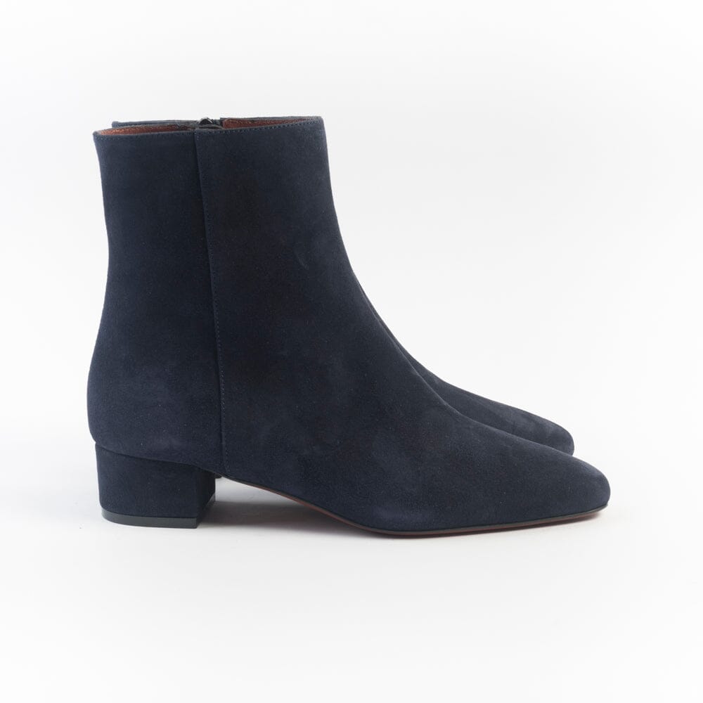 ROBERTO FESTA - Stivaletto - Kaoris - Camoscio Blu Oceano Scarpe Donna Roberto Festa 
