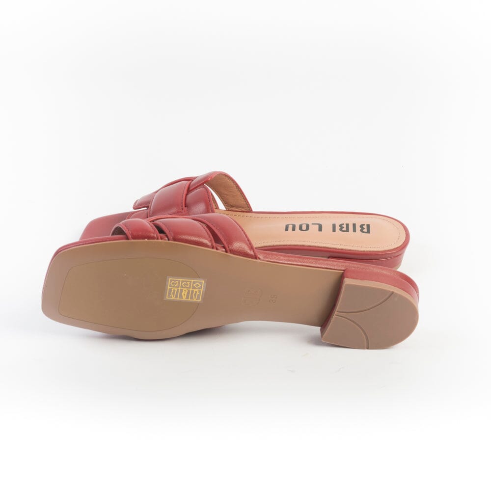 BIBI LOU - Mules - 760Z10 - Rosso Scarpe Donna BIBI LOU 