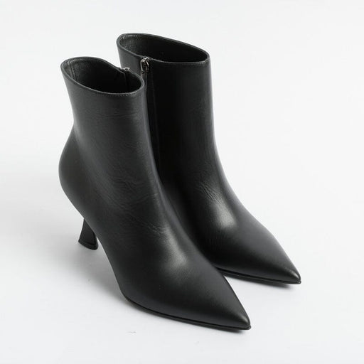 SERGIO LEVANTESI - Ankle boots - JAM24 - Cachmere Black Women's Shoes SERGIO LEVANTESI