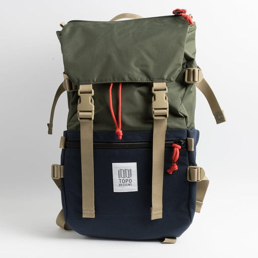 TOPO DESIGN - Backpack - Rover Pack - Olive Navy