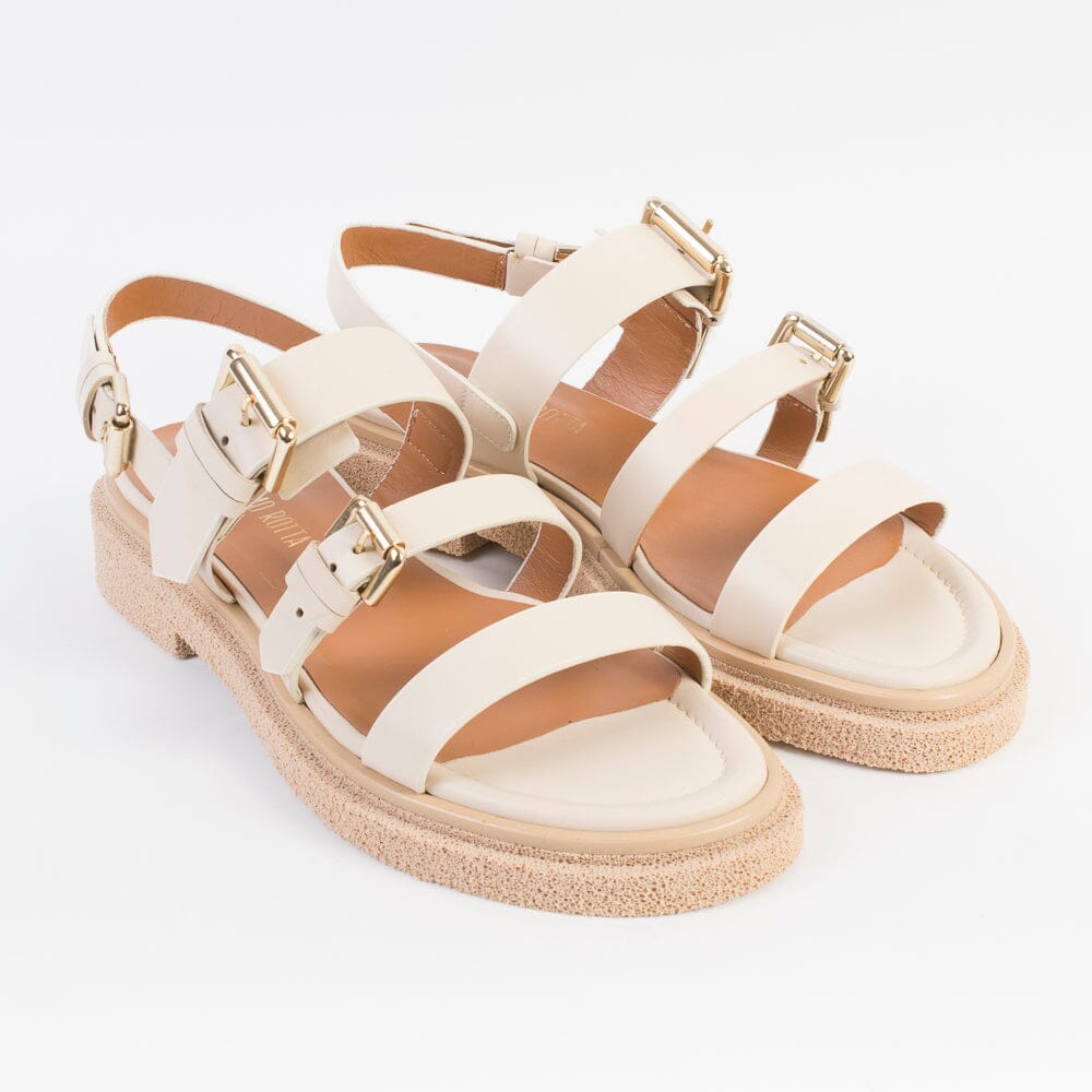 GUGLIELMO ROTTA - Sandali bassi - Quique - Chalk Ranch Scarpe Donna GUGLIELMO ROTTA 