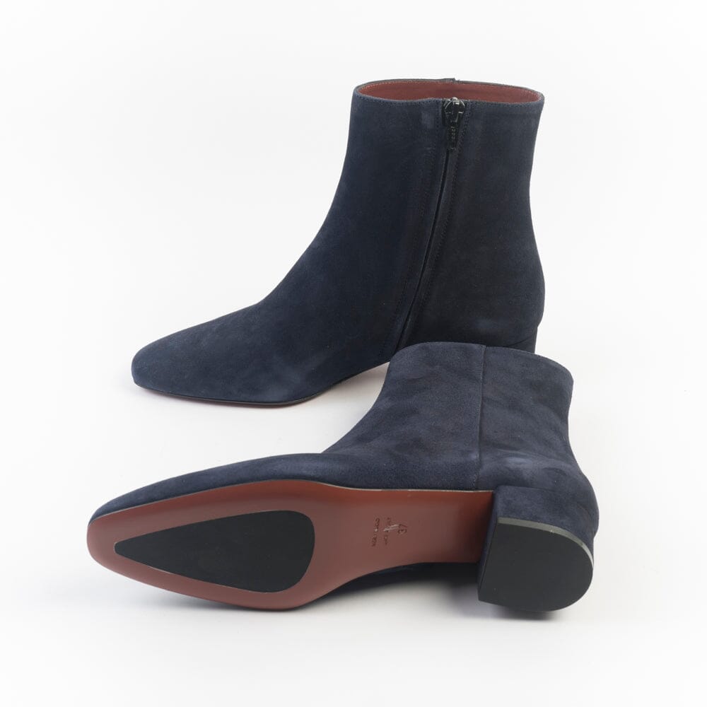 ROBERTO FESTA - Stivaletto - Kaoris - Camoscio Blu Oceano Scarpe Donna Roberto Festa 