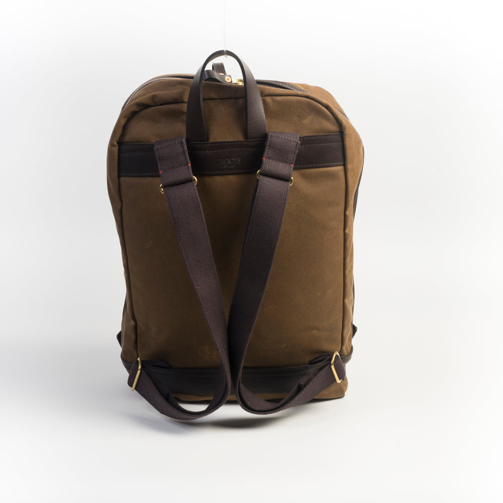 CROOTS ENGLAND  - ZAINO S2 - Tessuto cerato