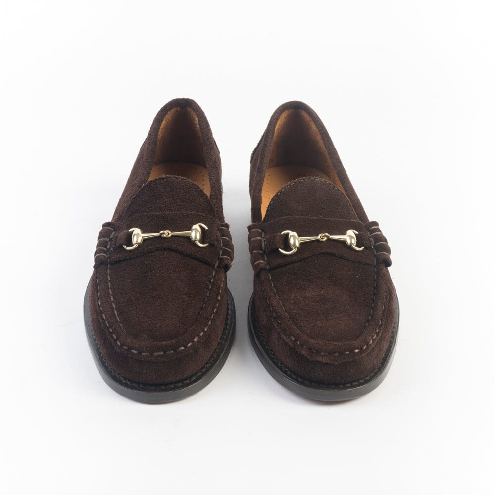 SEBAGO - Mocassino Joe Modena 741314W - Camoscio brown Scarpe Donna Sebago 
