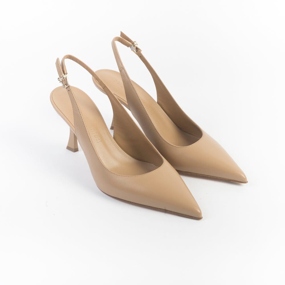 SERGIO LEVANTESI - Sling Back - GLORI - NOCCIOLA Scarpe Donna SERGIO LEVANTESI 