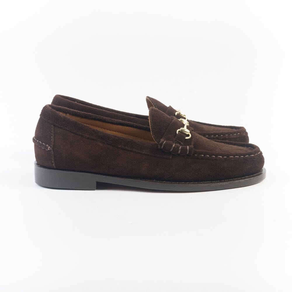 SEBAGO - Mocassino Joe Modena 741314W - Camoscio brown Scarpe Donna Sebago 