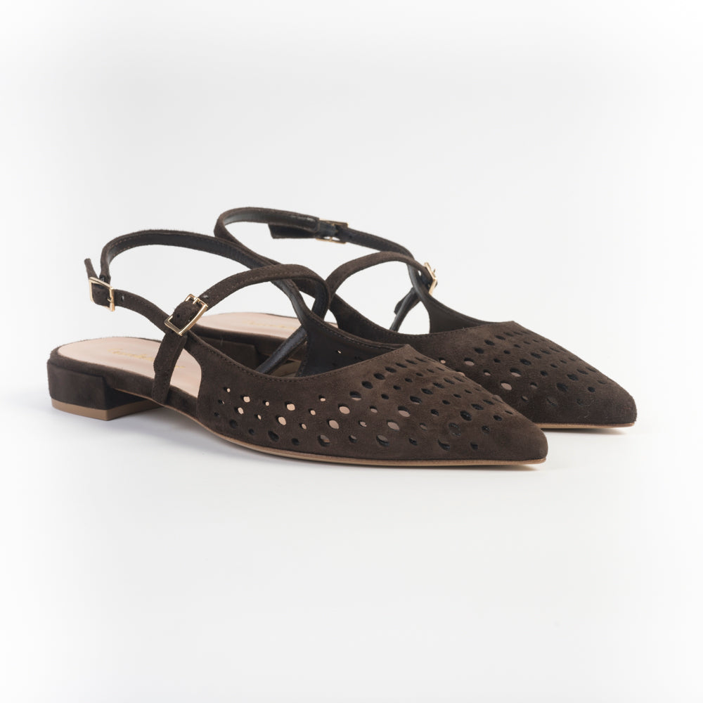 CappellettoShop - Sling Back - Pauline82 - Testa di Moro