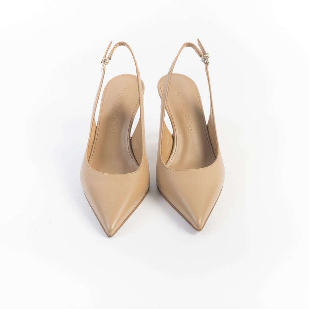 SERGIO LEVANTESI - Sling Back - GLORI - NOCCIOLA Scarpe Donna SERGIO LEVANTESI 