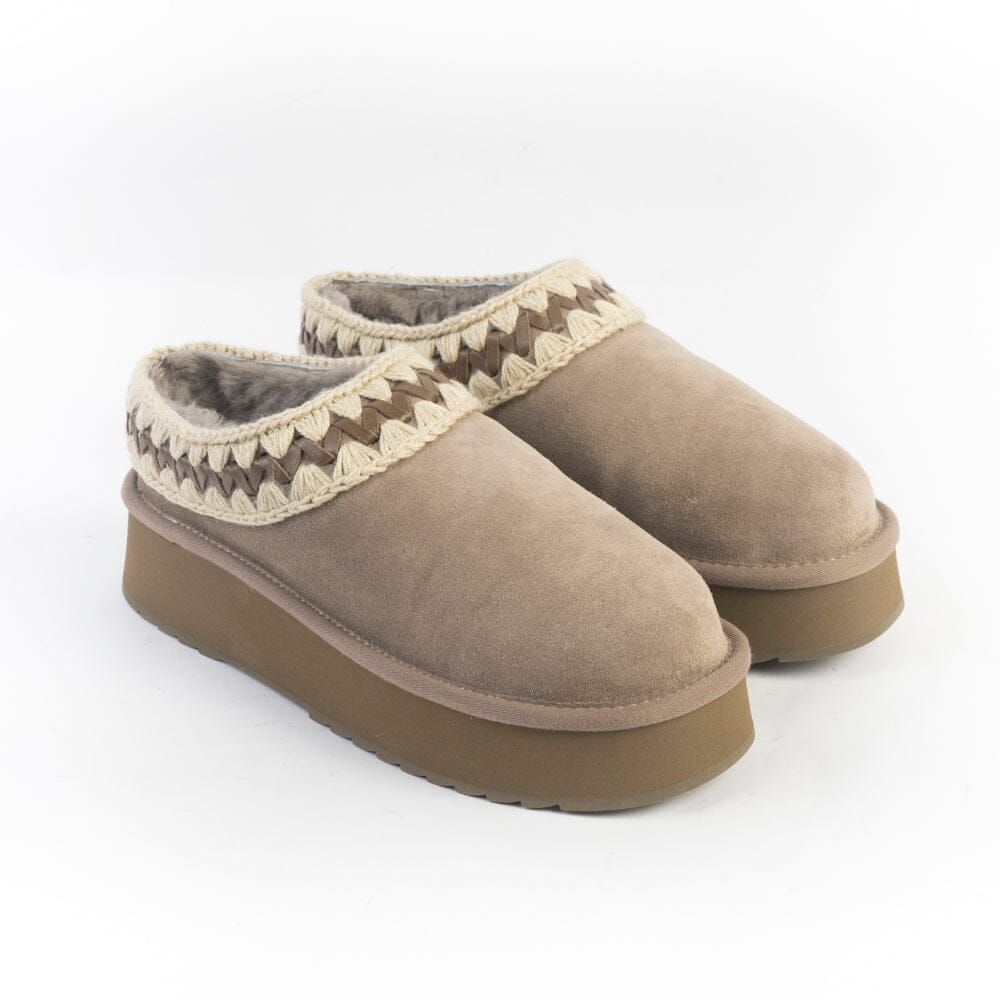 MOU - Sleepers - 681009A - Camoscio Elgrey Scarpe Donna Mou 