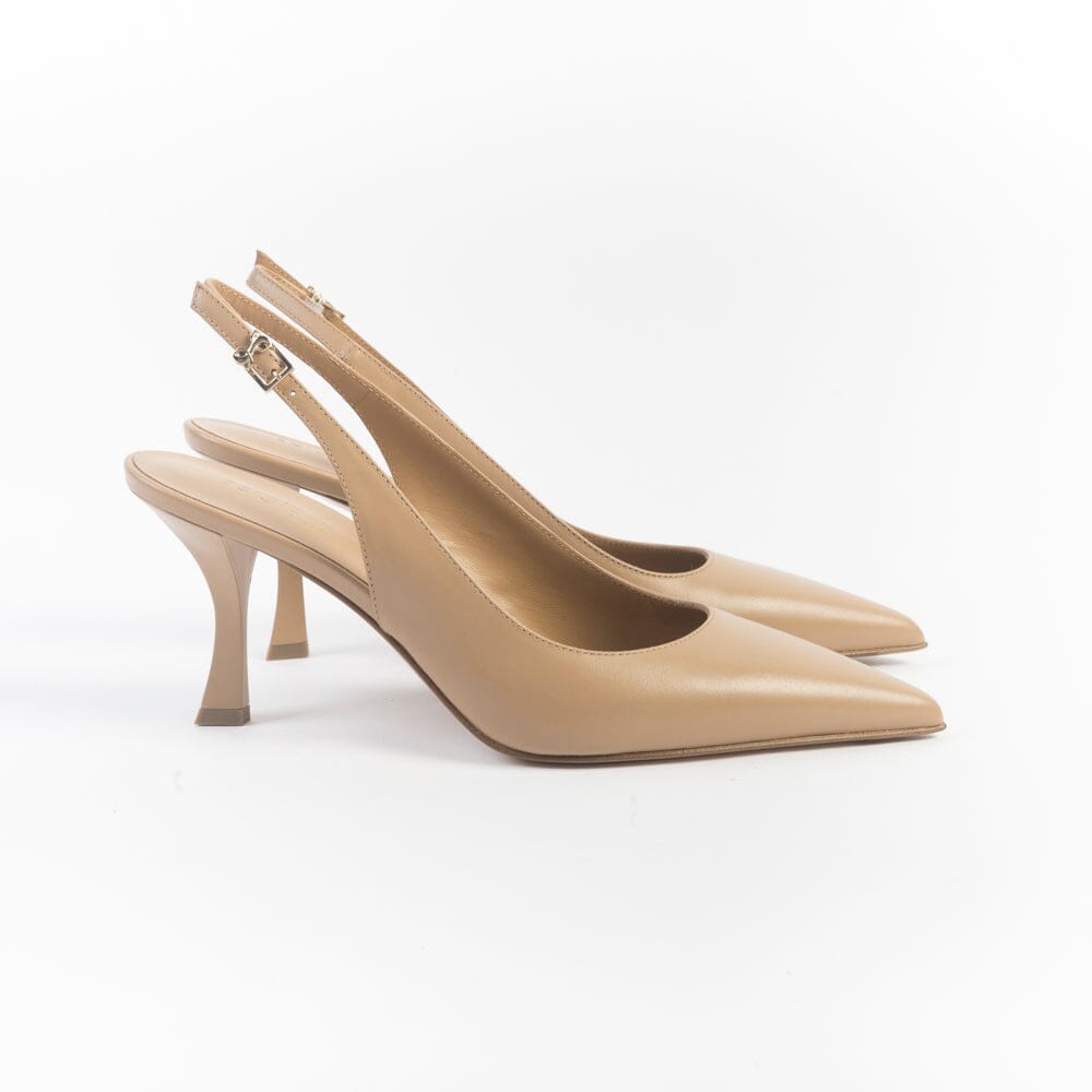 SERGIO LEVANTESI - Sling Back - GLORI - NOCCIOLA Scarpe Donna SERGIO LEVANTESI 