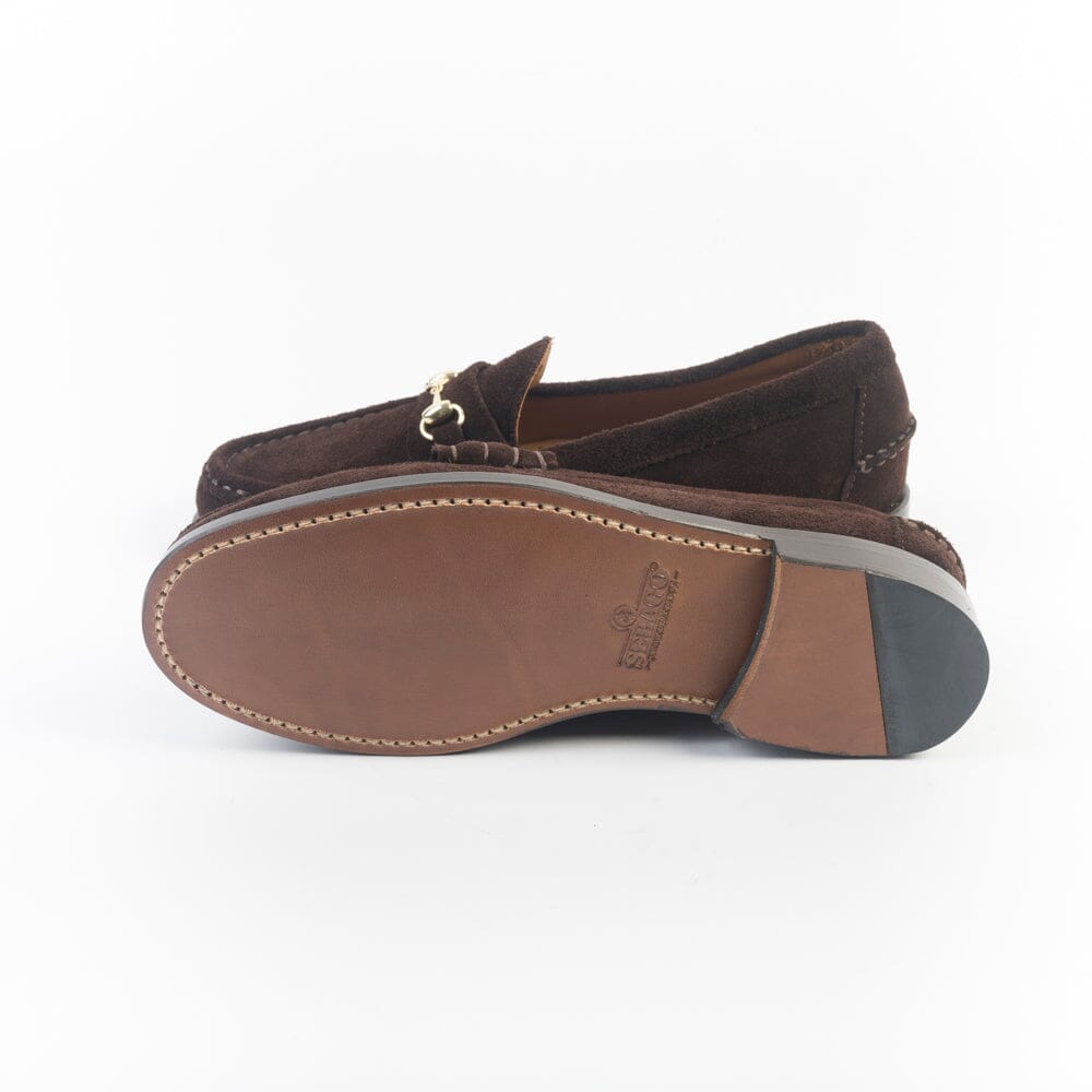 SEBAGO - Mocassino Joe Modena 741314W - Camoscio brown Scarpe Donna Sebago 