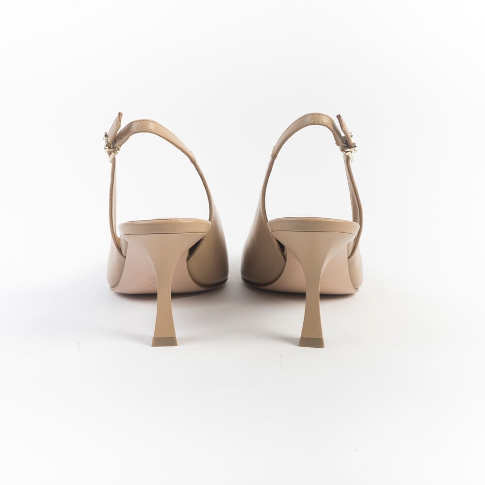 SERGIO LEVANTESI - Sling Back - GLORI - NOCCIOLA Scarpe Donna SERGIO LEVANTESI 
