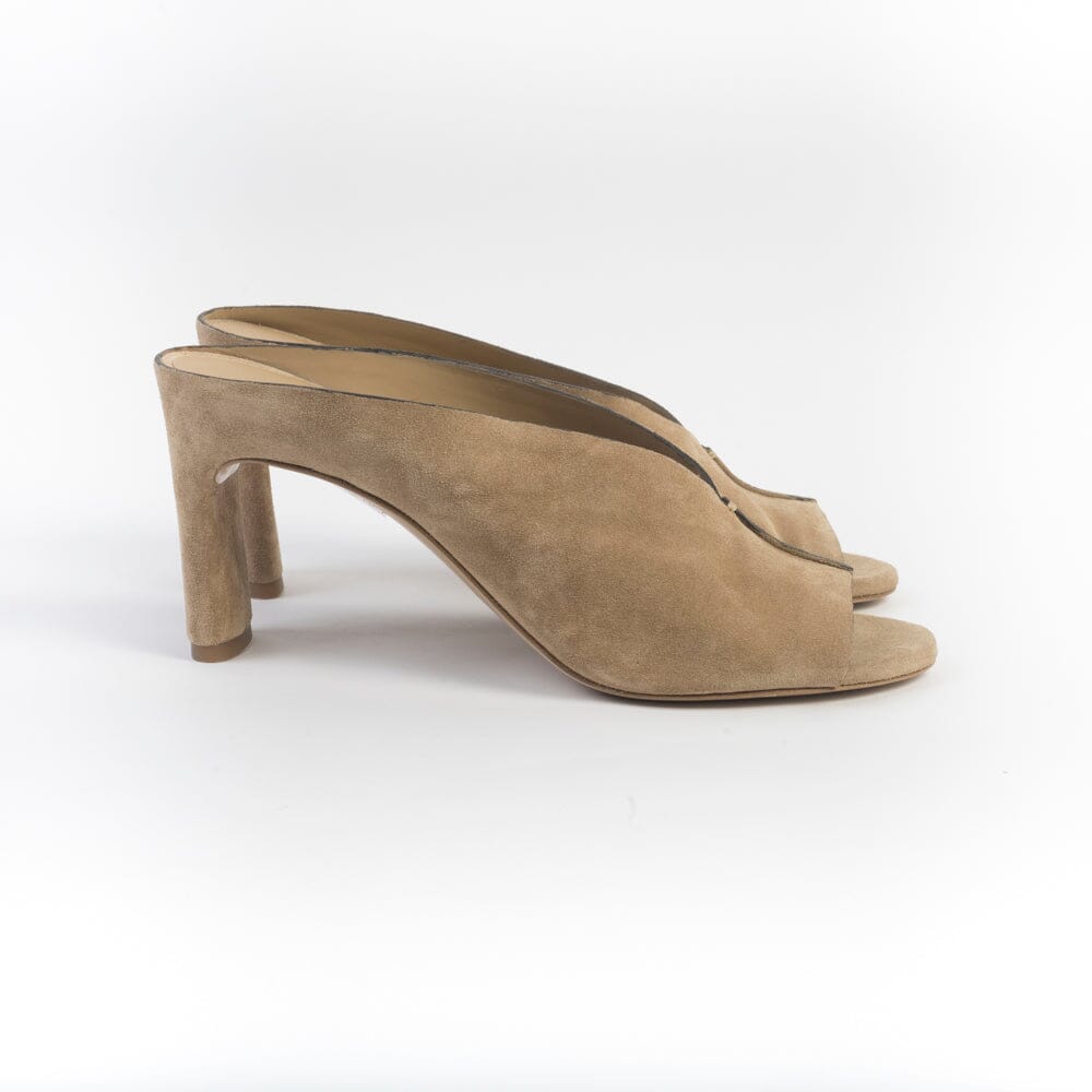 DEL CARLO - Mules - 11725 - Metis - Camoscio Grano Scarpe Donna DEL CARLO 