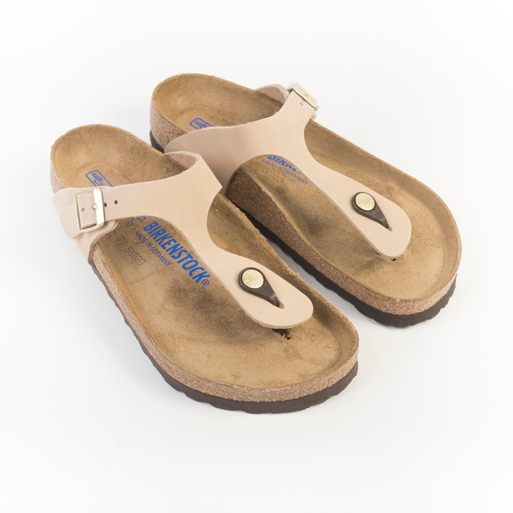 BIRKENSTOCK - Sandali bassi Infradito - Gizeh - 1018999 - Sand Castle