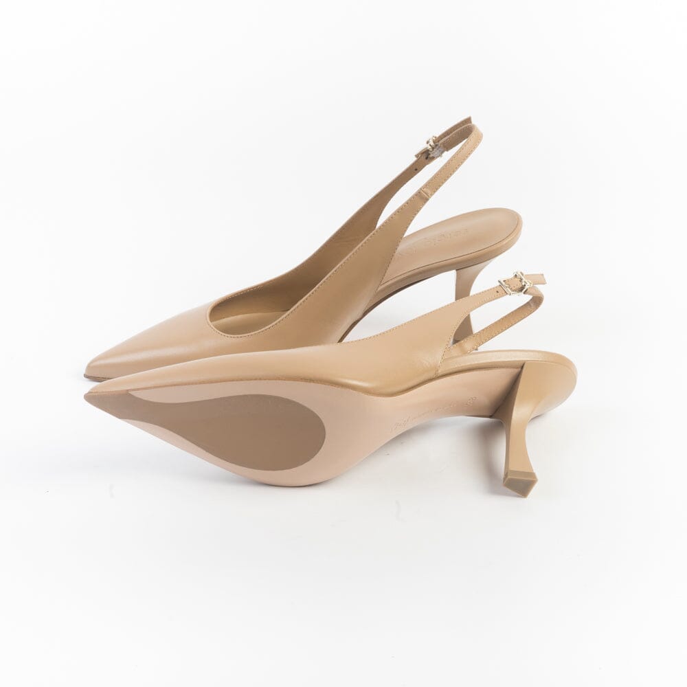 SERGIO LEVANTESI - Sling Back - GLORI - NOCCIOLA Scarpe Donna SERGIO LEVANTESI 
