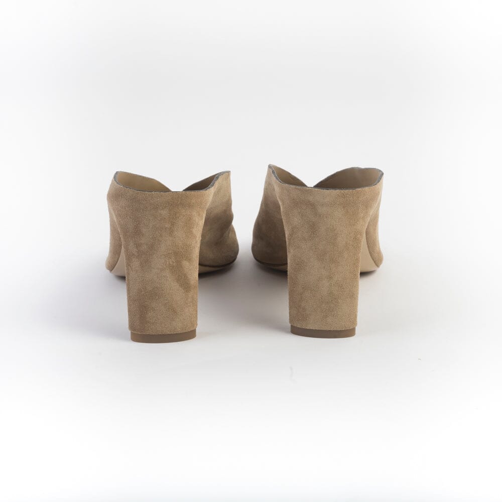 DEL CARLO - Mules - 11725 - Metis - Camoscio Grano Scarpe Donna DEL CARLO 