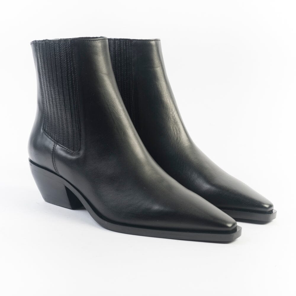 CAPPELLETTOSHOP - Stivaletto Texano - Kira 1 - Nero Scarpe Donna CAPPELLETTO 1948 