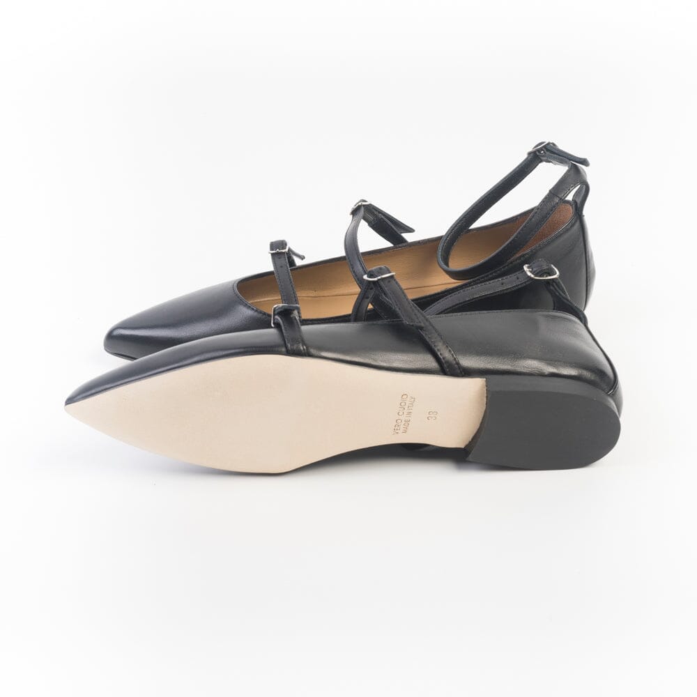 ANNA F. - Ballerina - 1952 - Nero Scarpe Donna Anna F. 