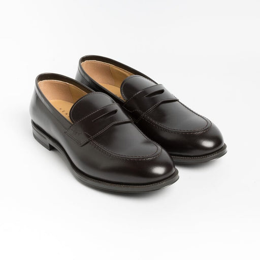HENDERSON - Moccasin - 83416- Dark Brown Men's Shoes HENDERSON