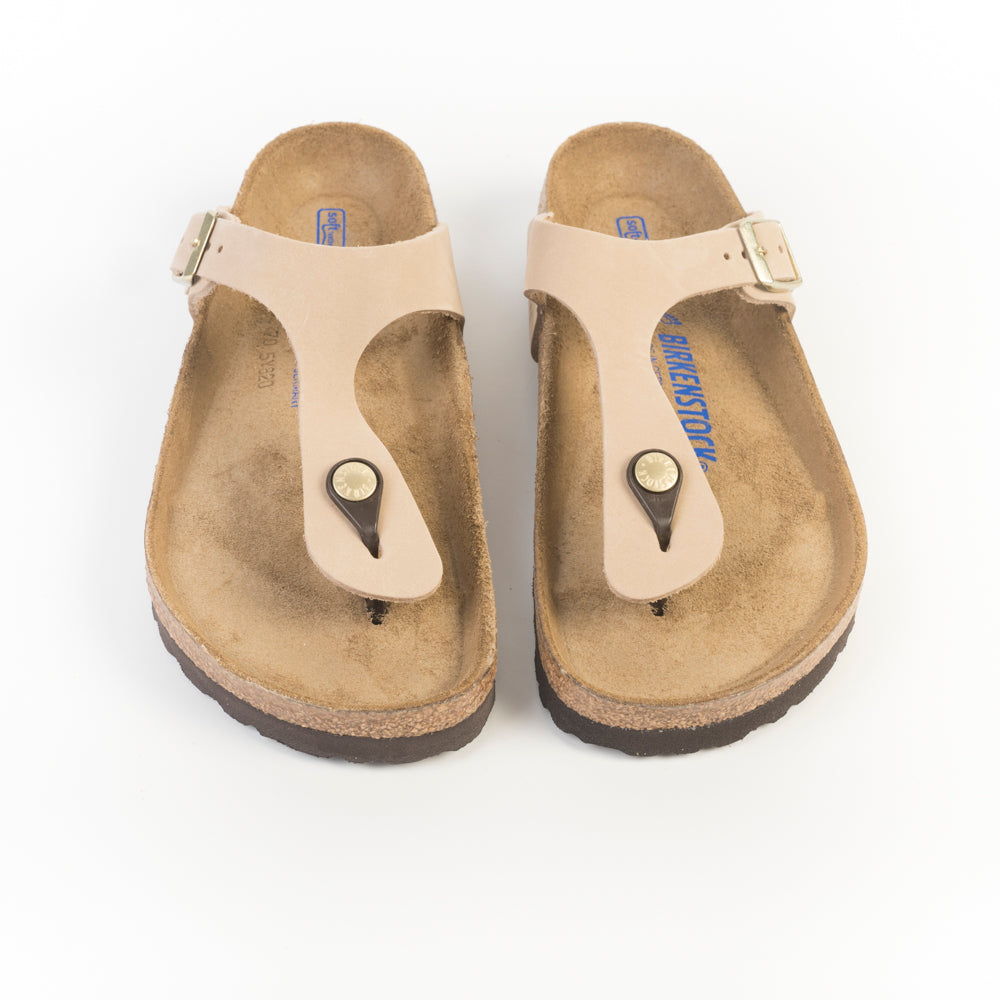 BIRKENSTOCK - Sandali bassi Infradito - Gizeh - 1018999 - Sand Castle