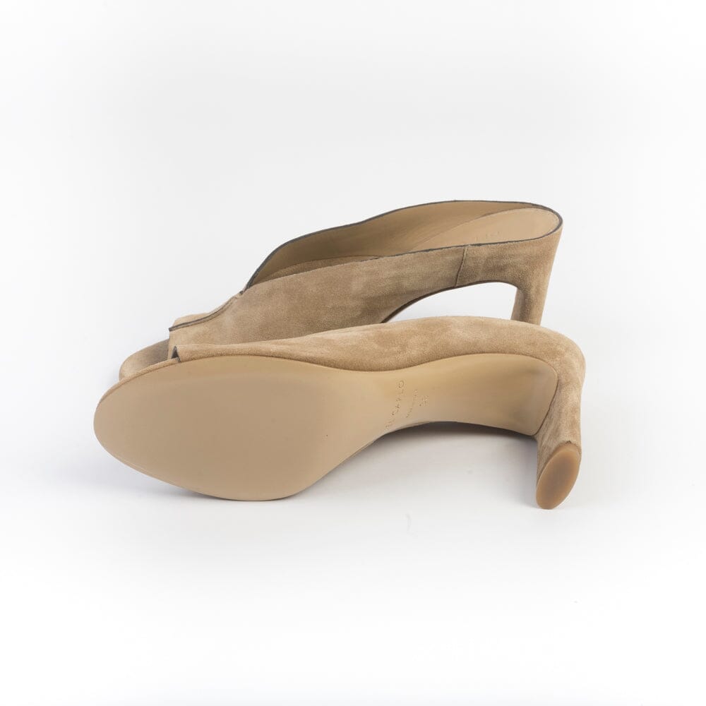 DEL CARLO - Mules - 11725 - Metis - Camoscio Grano Scarpe Donna DEL CARLO 