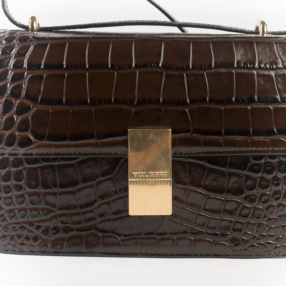 MOULIEBRE - Borsa a tracolla - Vanessa - Cocco Brown Borse MOULIEBRE 