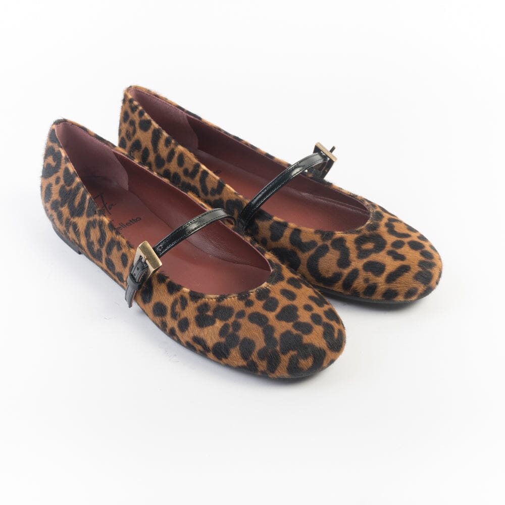 ROBERTO FESTA - Ballerina - Karen - Leopard Scarpe Donna Roberto Festa 