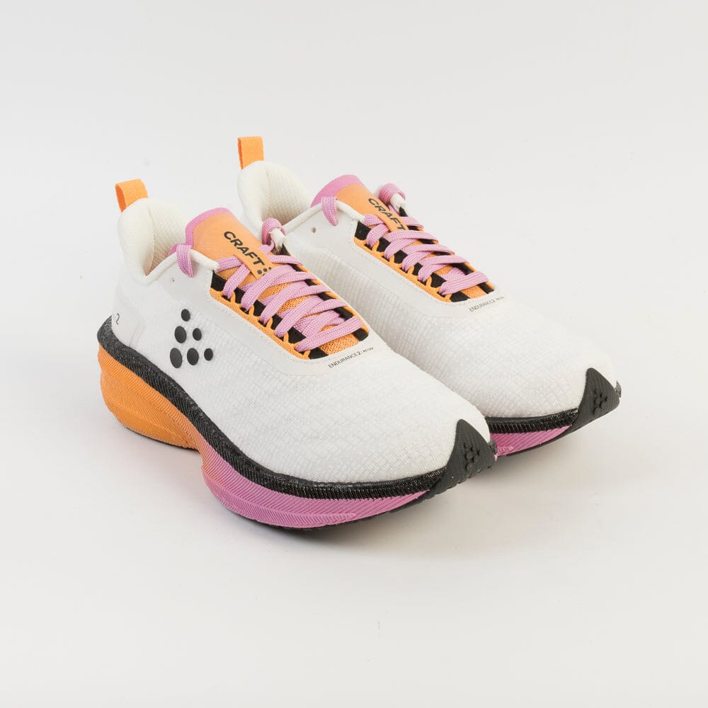 CRAFT - Sneakers W Endurance - Bianco Fucsia Scarpe Donna CRAFT - Collezione donna 