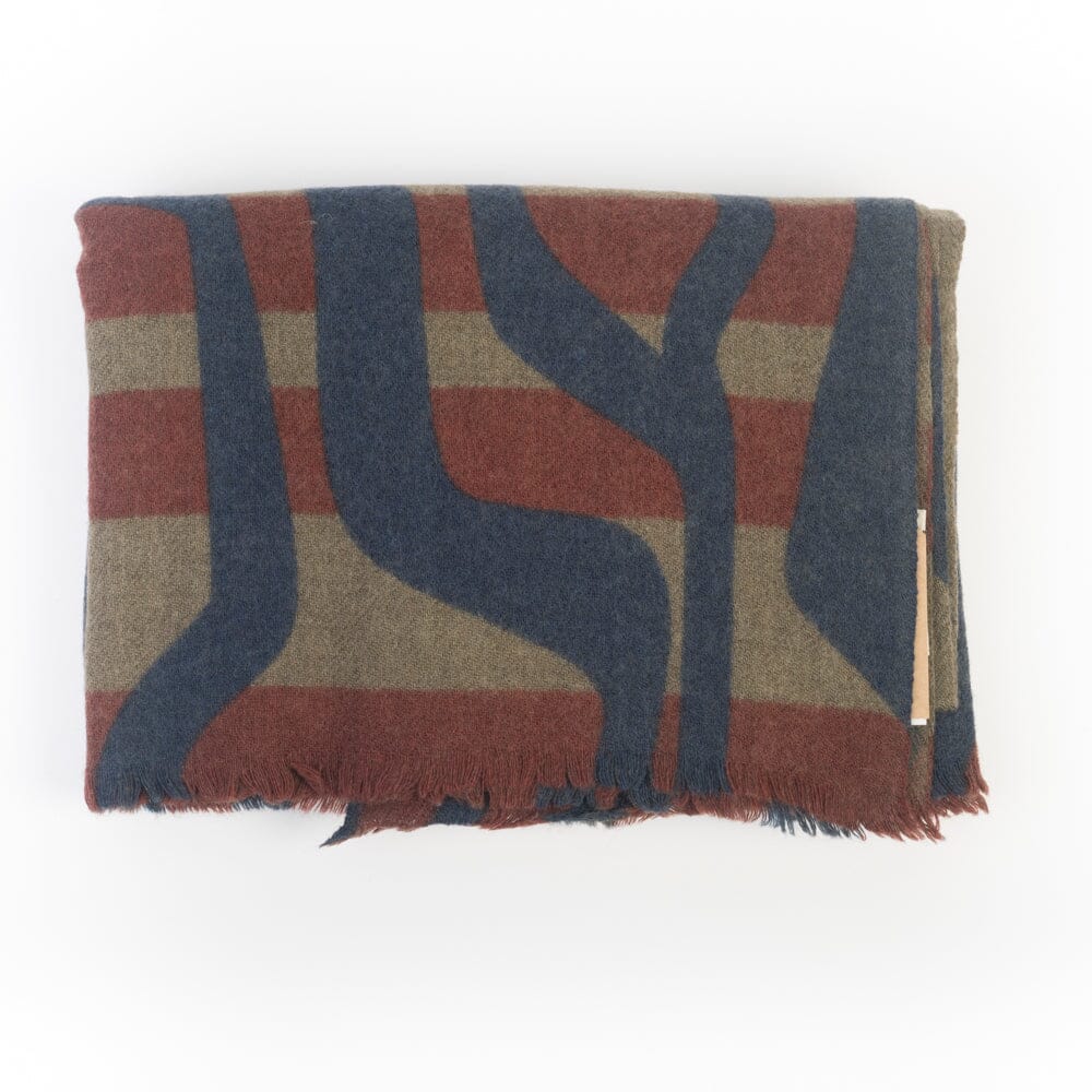 Lovat&Green - Sciarpa - Haring Navy Accessori Donna Cappelletto Shop 
