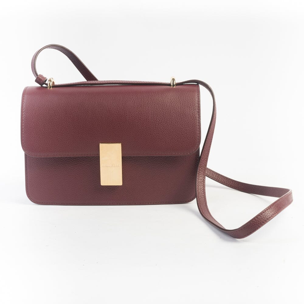 MOULIEBRE - Borsa a tracolla - Vanessa - Bordeaux Borse MOULIEBRE 