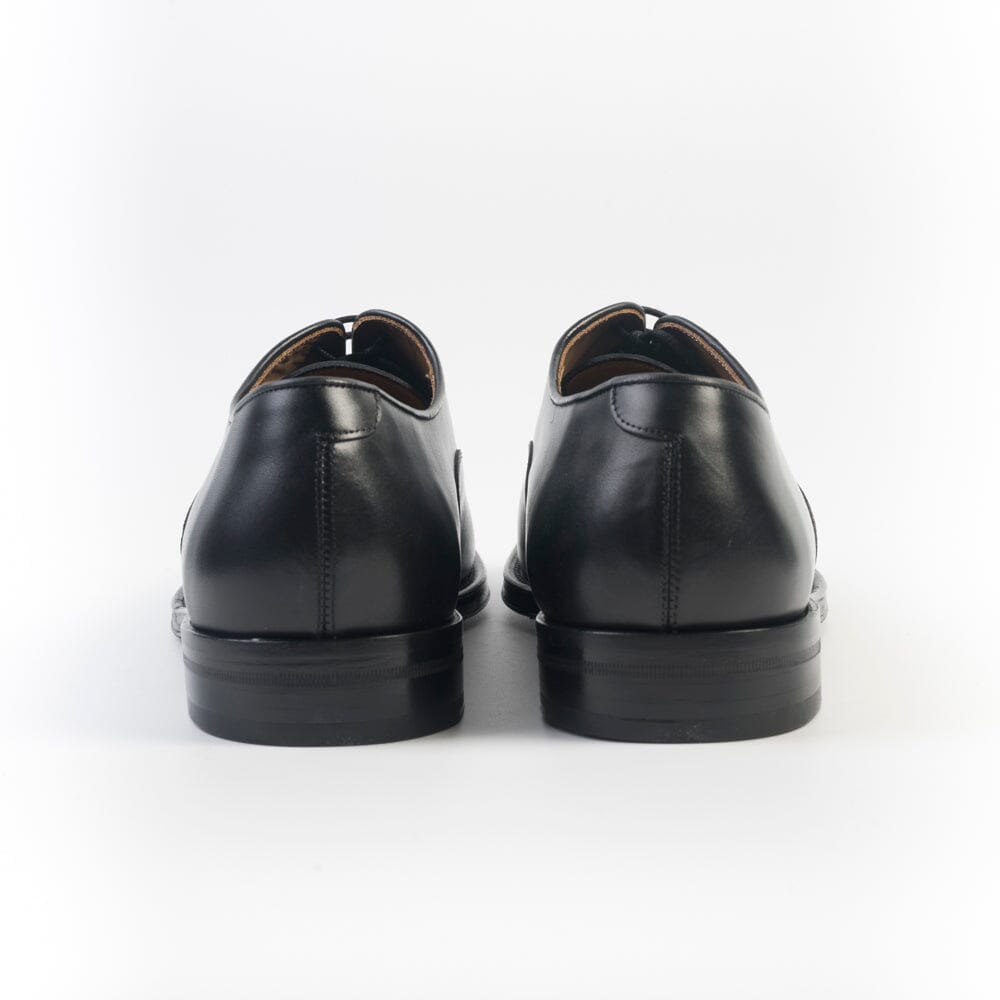 CAPPELLETTOSHOP - Francesina - X2087 - Box Nero Scarpe Uomo CAPPELLETTO 1948 - Collezione Uomo 