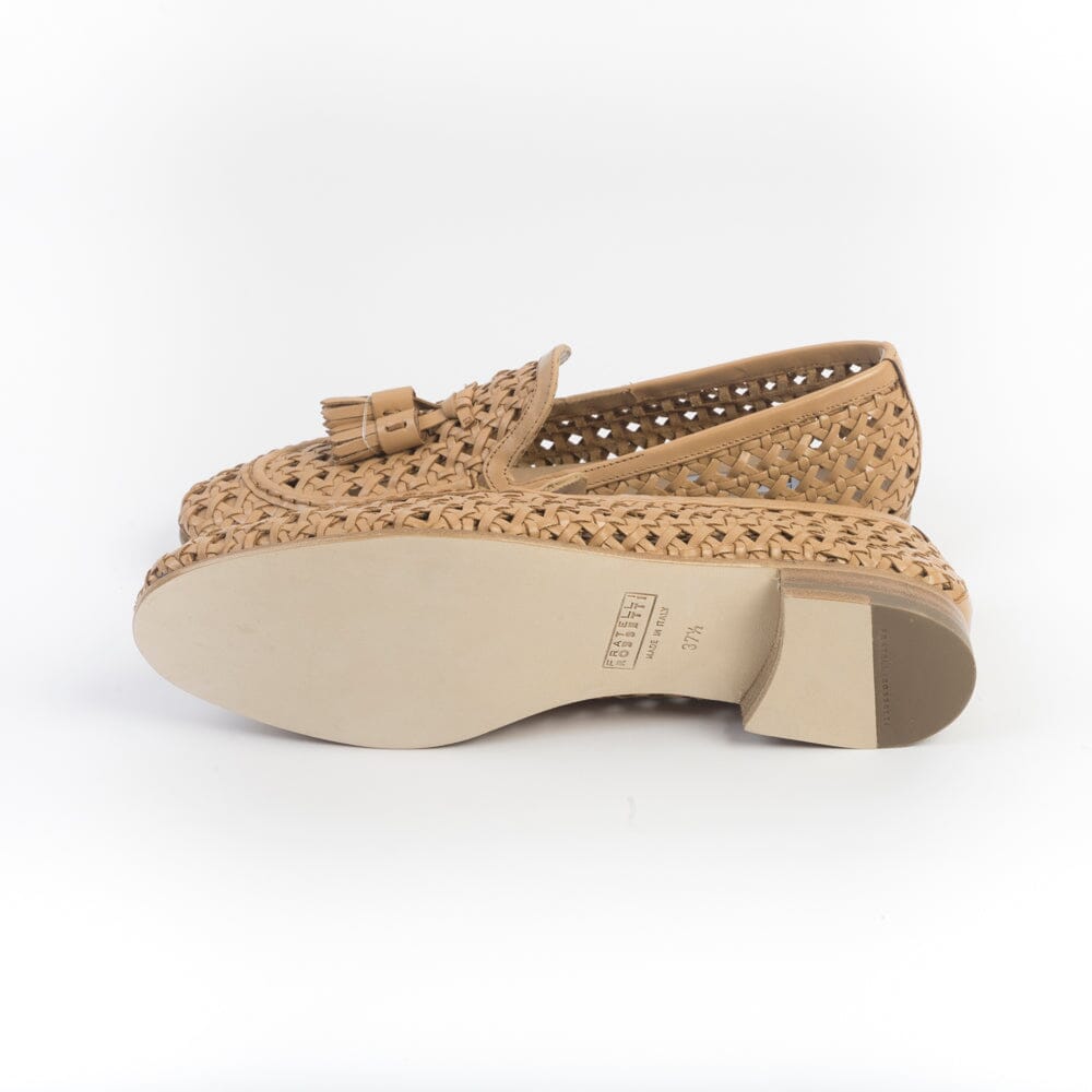 FRATELLI ROSSETTI - Mocassino - 66903 - Paris Naturale Scarpe Donna Fratelli Rossetti - Collezione Donna 