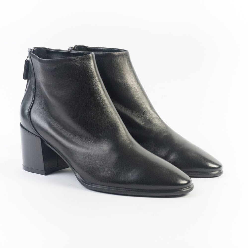 CAPPELLETTOSHOP - Stivaletto - Jenny 1 - Nero Scarpe Donna CAPPELLETTO 1948 