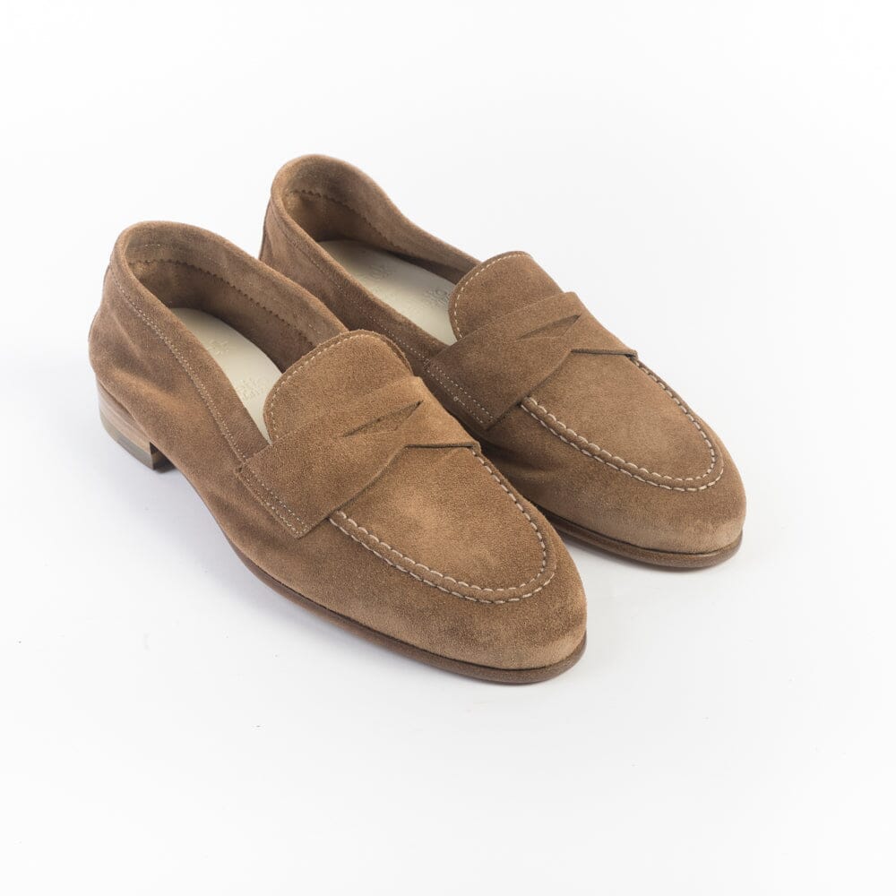 BERWICK 1707 - Mocassino Donna 10113 - Nocciola Scarpe Donna BERWICK 1707 - Collezione Donna 